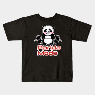 Panda Mode Kids T-Shirt